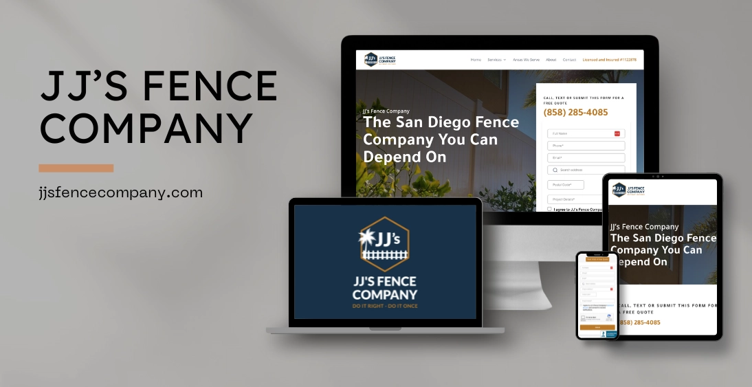 Local SEO case study of fence contractor ranking number one on Google Maps