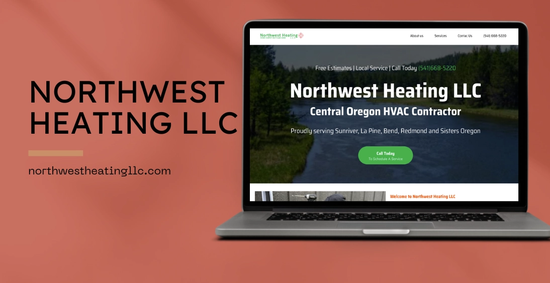 HVAC company website and Google Business Profile setup