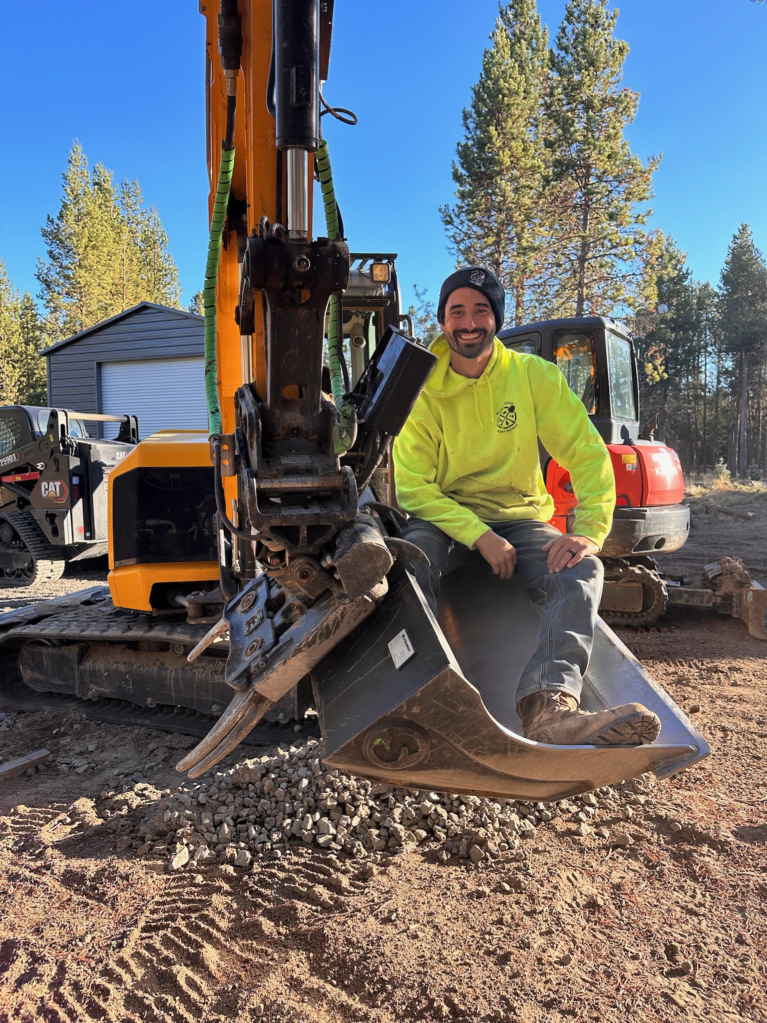 SEO optimization for a small excavation business in Central Oregon