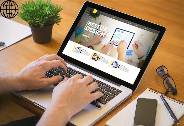 Local website design for services businesses
