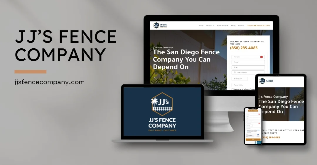JJ’s Fence Company Case Study